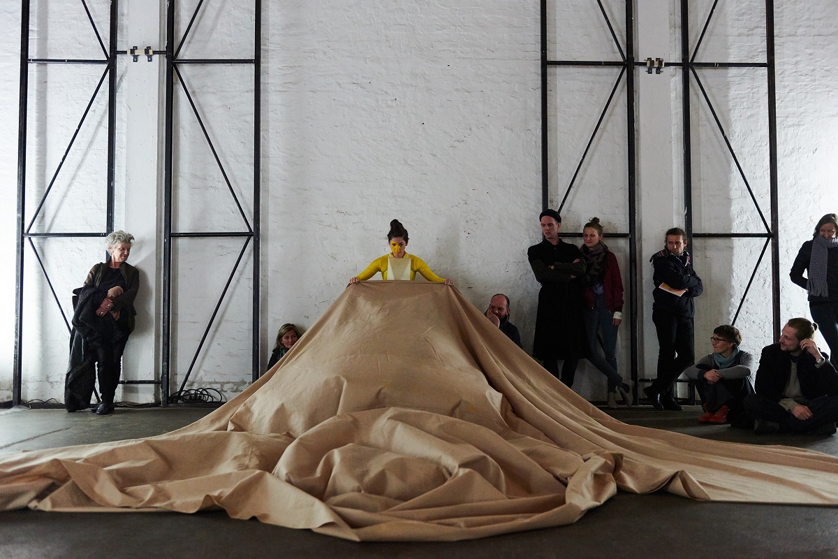 Ein Bild der Inszenierung von Claudia Bosses Oper