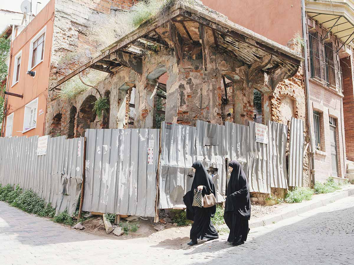 Tarlabasi Instanbul (c) Janek Stroisch